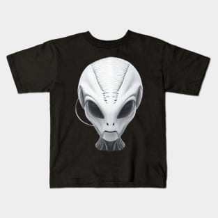 Alien Head Kids T-Shirt